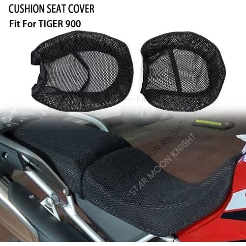 For TRIUMPH TIGER 900 GT PRO RALLY TIGER900 Tiger 900 Seat Cushion Cover Net 3D Mesh Protector Insulation Cushion Cover