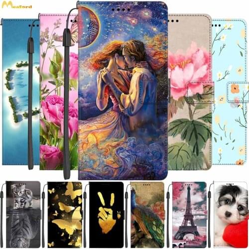 For Samsung Note 10 Case Leather Flip Cover For Samsung Galaxy Note10 lite A81 Phone Case SamsungA81 Magnetic Wallet Funda Capa