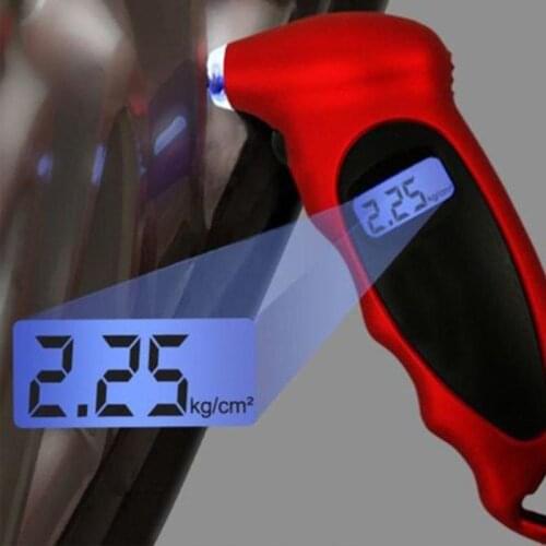 High Precision Digital LCD Tire Pressure Gauge Auto Air Pressure Detector Car Bike 150 PSI Meter Tester Tyre Gauge Drop Ship
