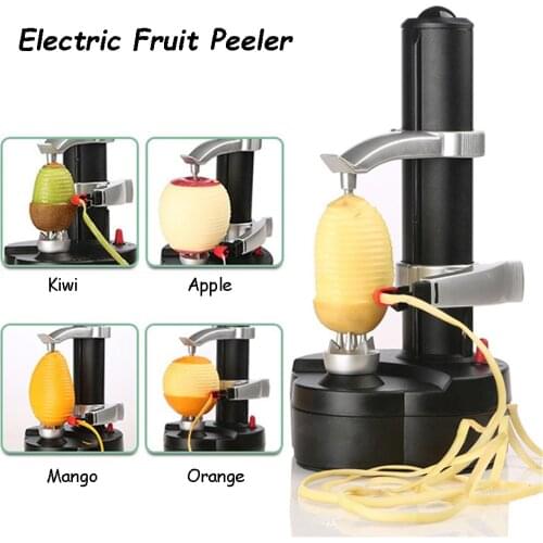Electric Spiral Apple Peeler Potato Zester for Fruit and Vegetable Peeling Machine Grater Slicer Kitchen Tool gadget Accessories