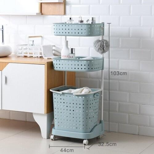 Dirty Clothes Basket Laundry Bucket Dirty Clothes Storage Basket Household Clothes Rack Bathroom Clothes Basket Bucket Bathroom
