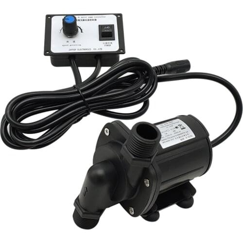JT-1000C3 Micro Solar Water Pump 1pcs Water Circulation Garden Plant Pond Farm Cultivation + Speed Controller