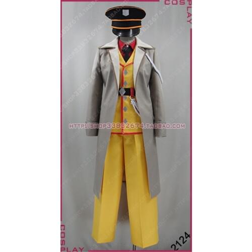 Overlord Pandoras Actor Cosplay Costume Anime Custom Made Uniform
