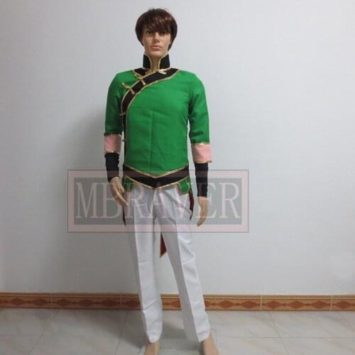 RWBY Cosplay Lie Ren Cosplay Costume Free Shipping