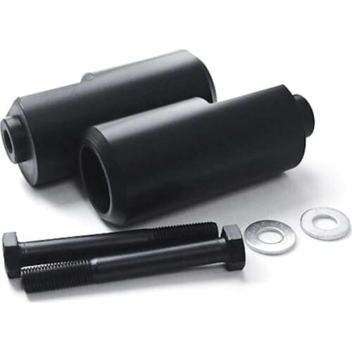 Motorcycle No Cut Frame Slider Crash For Yamah YZF R1 YZFR1 YZF-R1 2004 2005 2006 Black