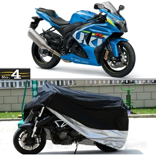MotorCycle Cover For Suzuki GSX R 1000 WaterProof UV Sun Dust / Rain Protector Cover Made of Polyester Taffeta