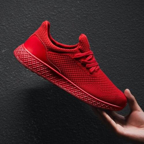Weweya Brand Size 48 Man Sneakers Vulcanize Shoes Men Mesh Sneaker Male Outdoor Walking Shoe Lace Up Fretwork Shoes Tenis