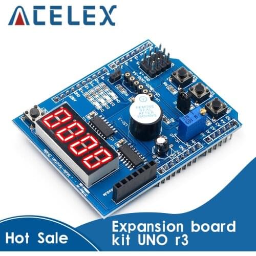 Multifunctional expansion board kit based learning UNO r3 LENARDO mega 2560 Shield