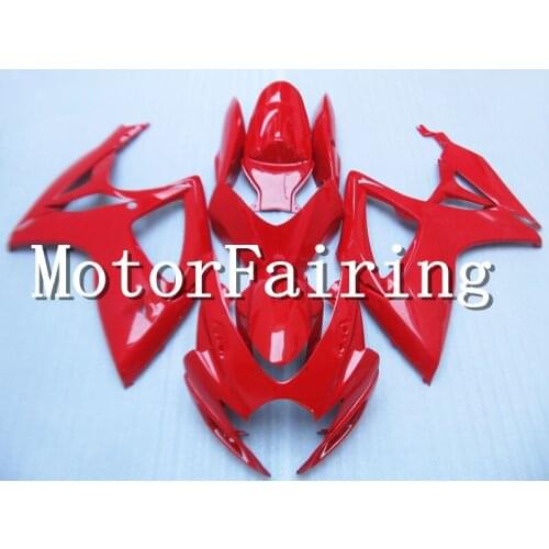 Motorcycle Bodywork Fairing Kit Fit For GSXR600 GSXR750 GSXR GSX-R 600 750 2006 2007 K6 ABS Plastic Injection Molding K6D247