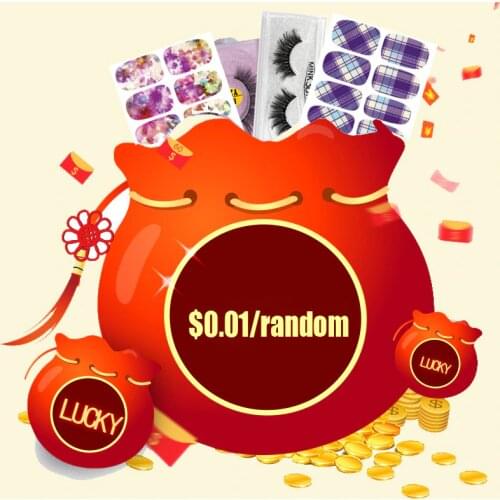 LEKOFO 11.11 Nails Stickers/tattoo Sent Mink Eyelashes or magnetic eyelashes