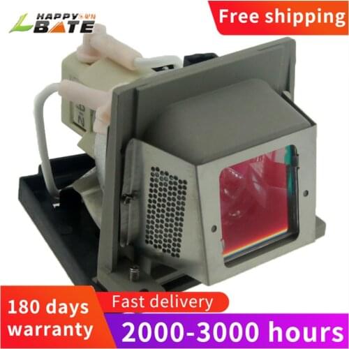 New wholesale VLT-XD470LP :Compatible projector Lamp with Housing for XD470 XD470U 180 days warranty happybate