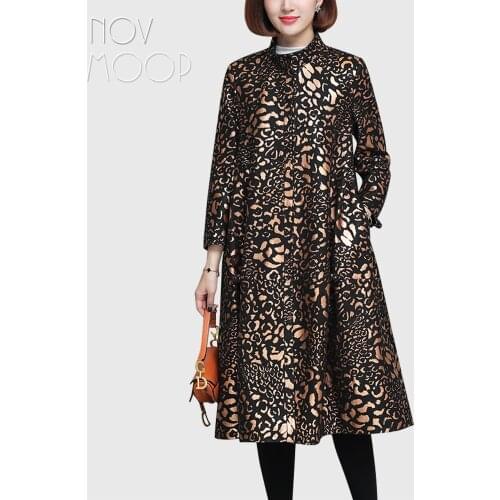 Novmoop Womens Winter Leather Jackets