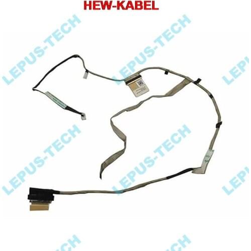 NEW LCD CABLE FOR DELL 3537 5537 3521 5521 VBW00 TOUCH LED 0HD9HG DC02001VJ00 LVDS FLEX VIDEO CABLE