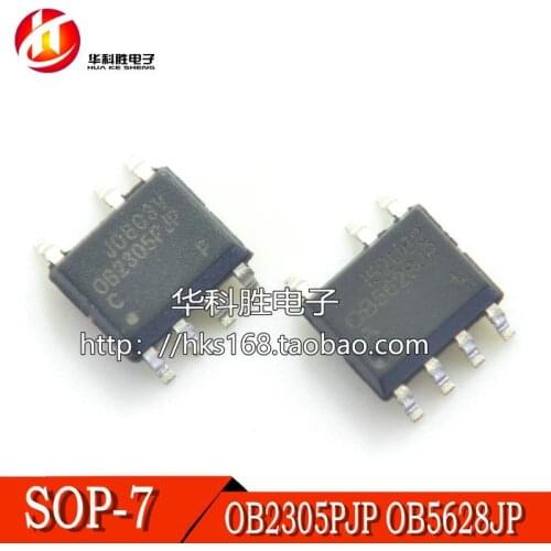 5PCS OB2305PJP/OB5628JP/OB25132JP/OB2530NCP/OB25133JP SOP-7