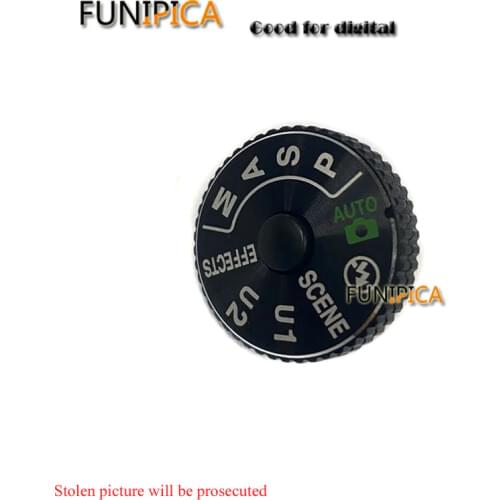 Original part For Nikon D750 Top Cover Mode Dial Button Camera Replacement Parts