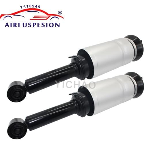 Pair Front Air Suspension shock absorber Strut for land rover Range Rover Sport Discovery 3 4 LR3 LR4 RNB501580 RNB501250