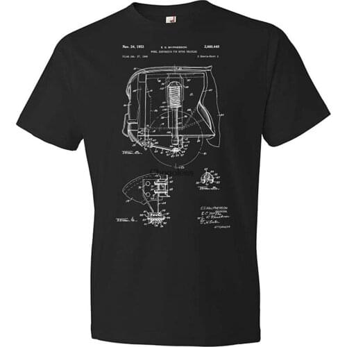 Patent Earth Macpherson Strut Spring Compressor T-Shirt Mechanic Gift Repair Shop Shirt