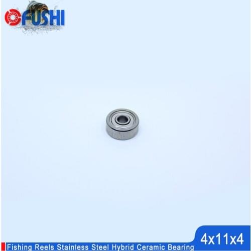SMR694 ZZ Bearing 4x11x4 mm CB ABEC7 Stainless Steel Hybrid Ceramic Bearing DRY Ocean Fishing Reels 694 ZZ Ball Bearings SMR694C