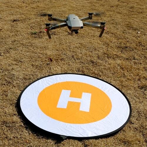 80cm Helipad Landing Pad Foldable Parking Apron Accessories for DJI Mavic 2 Pro/air/Spark Phantom 2 3 4 Inspire 1 2 Drone
