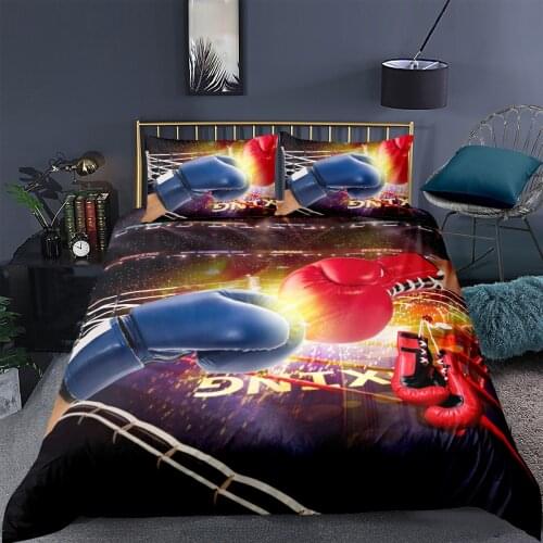 3D Motorcycle race Bed Linen Boxing Duvet Cover Sets Pillow Sham King Queen Super King Twin Full Size 203*230cm Car Beddings
