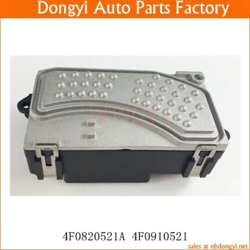 Fan Blower Motor Resistor use OE NO. 4F0820521A 4F0910521