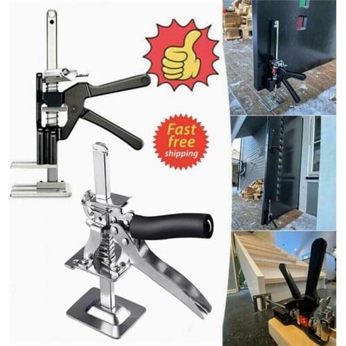 Arm Hand Tool Labor-Saving Door Board Lifter Cabinet Jack Multifunctional Plaster Sheet Repair Anti Slip Tools #40