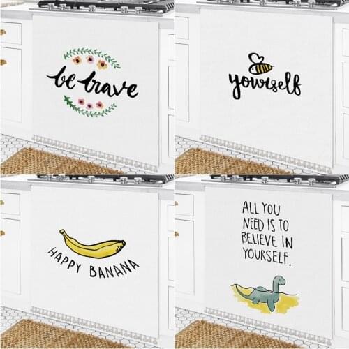 Self-Adhesive Cabinet Short Curtains Dustproof Half-curtain Kitchen Storage Shelf Wardrobe Cover Window Door Curtain Home Decor