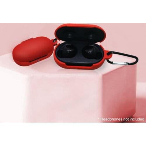 Silicone Anti-dust Bluetooth Earphones Protective Case for Samsung Galaxy Buds built-in shockproof pad Earphone Case