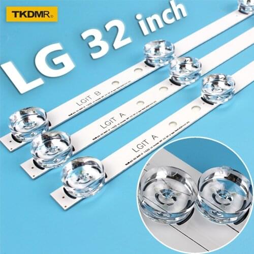 LED backlight Strip for LG 32"TV innotek drt 3.0 32 LGIT drt3.0 WOOREE A/B UOT 32MB27VQ 32LB5610 32LB552B 32LF5610 lg32lf560