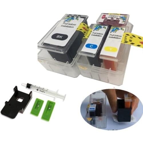 Vilaxh PG-645 CL-646 Smart Cartridge Refill kit For Canon PG 645 PG645 CL646 Pixma IP2860 MG2460 MG2560 MG2960 MG2965 MX496