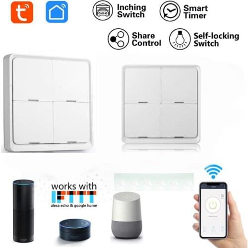Tuya ZigBee Smart Switch Scenario Scene Switch Button Switch Remote Control Smart Home Control Works With Google Home
