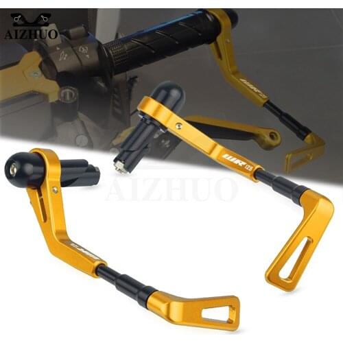 Motorcycle Lever Guard FOR YAMAHA WR 125 Brake Clutch Hand Guard Protector 7/8" 22mm Handlebar With LOGO WR125X WR125R 2012-2016