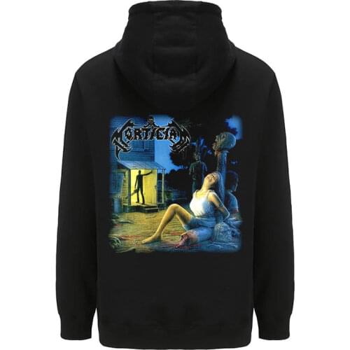 13 designs Horrible Mortician Cotton Rock Hoodies shell jacket hardrock tracksuit Punk Sudadera heavy Death Metal Sweatshirt