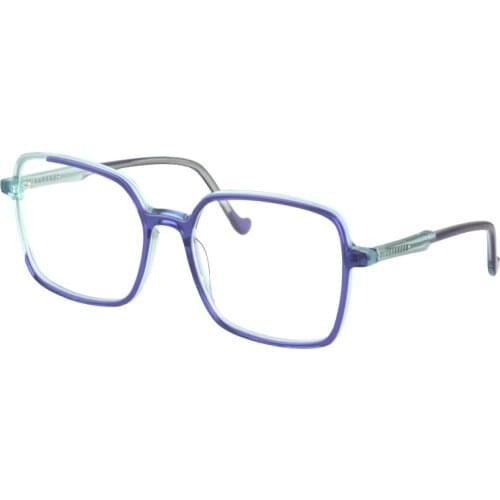 Vintage glasses women acetate square Pink Decoroative glasses 2021 for minuslenses off light blue smart big glasses prescription