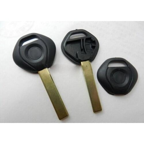 2 Track FOB Car Key Case For BMW Transponder Key Shell 5PCS/lot