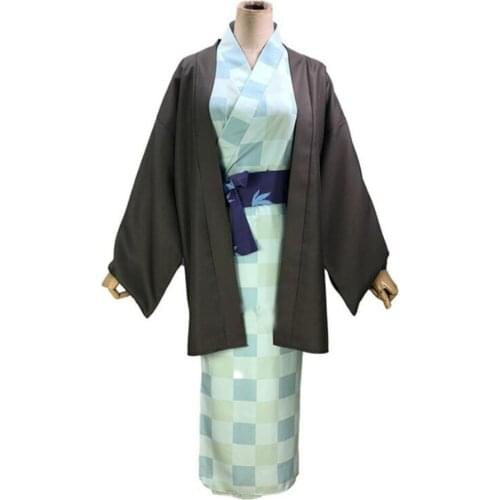 2019 FGO Fate Grand Order 3rd Anniversary David Haori Kimono Yukata Dress Outfit Anime Cosplay Costumes