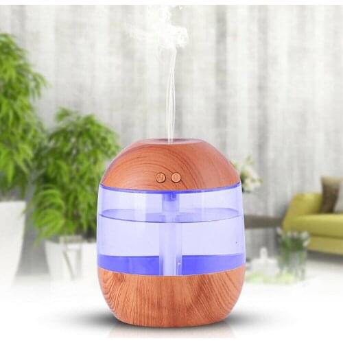 2020 USB Air Humidifier Essential Air Diffuser Aroma Oil Humidifier Night Light Up Mist Maker Relaxing Defuser Air Fresheners