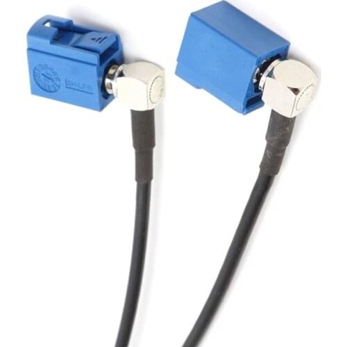 50CM RG174 Pigtail Cable For Wireless GPS GSM Antenna Fakra C Male Plug To 2 x Fakra C Female Splitter Combined Cable