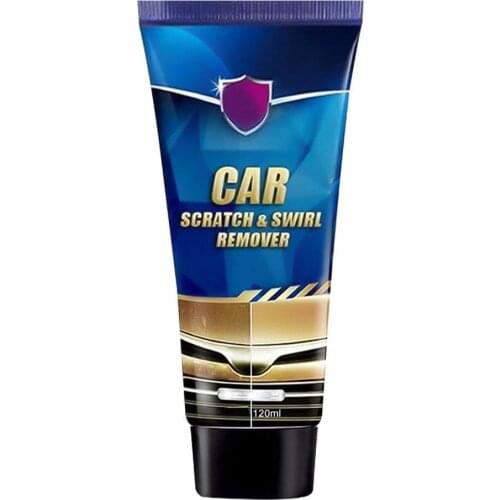 60/120ml Car Scratches Repair Kit Polishing Wax Cream Paint Scratch Remover Care