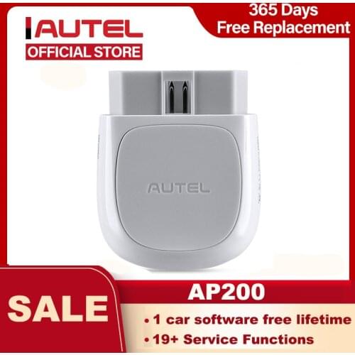 Autel AP200 Bluetooth OBD2 Scanner Automotivo OBD 2 TPMS Code Reader Car Diagnostic Tool PK Thinkcar Thinkdiag Easydiag