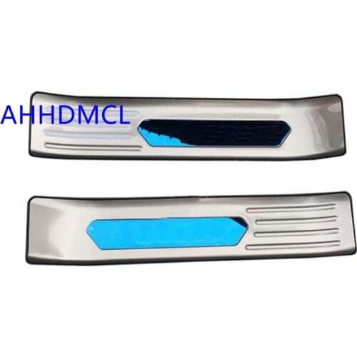 Car Welcome Pedal Threshold Strip Door Sill Strip For B.M.W. X3 2017 2018 2019 2020
