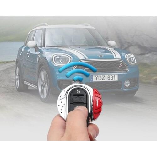 Car JCW Calipers Key Cover Keychain Car Styling Accessories Key Protection cover For MINI COOPER S F54 F55 F56 F57 F60