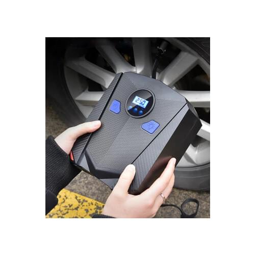 New Digital Tire Inflator Pump DC 12 Volt Car Portable Air Compressor Pump 150 PSI Auto Aire Pump for Car Motorcycle LED Light