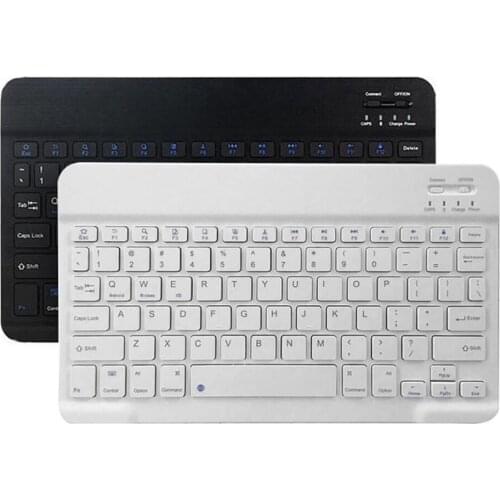 RGB Wireless Keyboard Bluetooth-compatible Mini Keyboard for Tablet Laptop Phone Rechargeable Keyboard for Andriod IOS Windows