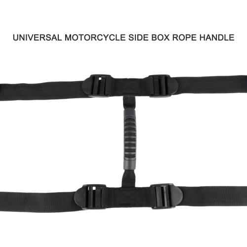 Side handle Universal Motorcycle Rope Handle for Aluminum Alloy Side Box Replacement for BMW R1200GS LC ADV