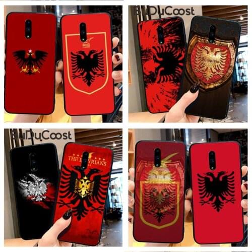 Yinuoda Albania Albanians Flag Phone Case For Redmi Note 8 8A 7 6 6A 5 5A 4 4X 4A Go Pro Plus Prime
