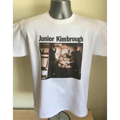 Junior Kimbrough fan T-SHIRT - American Blues guitar