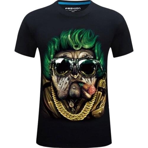 Summer Tops Tee Shirt Homme 6XL Oversized T-Shirt Men Casual O-Neck Short Sleeve T-Shirts 3d Print Funny T Shirts Mens Clothing