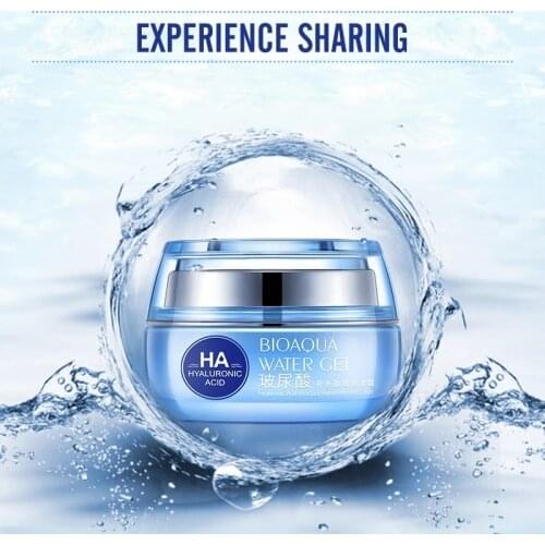 Health Hyaluronic Acid Face Cream Anti-Aging Shrink Pore Whitening Moisturizing Essence Face Cream Dry Skin Care 50g