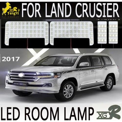 XGR reading room lamp for land cruiser LC200 2016 2017 2018 2019 flux